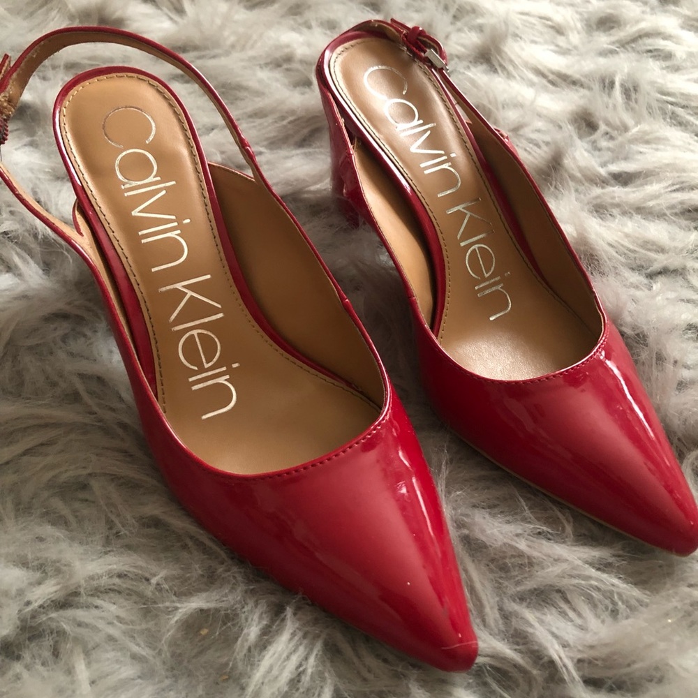 Calvin Klein Beautiful Low Heel👠